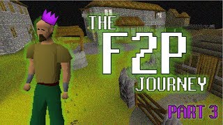 The F2P Journey  Part 3  Magical Magic OSRS [upl. by Garret]