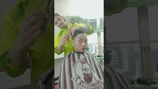 Khruis hair cutting location Aizawl zemabawk North field chhak shortvideo [upl. by Merilee194]