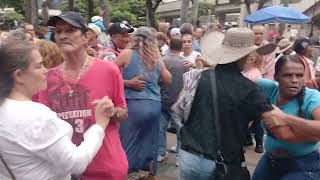 fiestas campesinas parque berrio medellin antioquia [upl. by Hackney587]