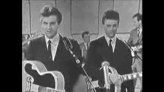 EVERLY BROTHERS  Cathys Clown live UK 1961 [upl. by Kippie843]