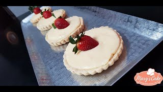 Tartaletas de Fruta con Crema Pastelera 🍓😋 [upl. by Hulbard294]