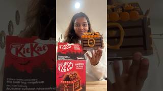 🏡Kitkat house pannalama Vanga😍 shortsfeed food chocolate tamil jase [upl. by Strong]