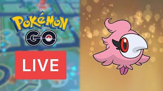 🔴 SPRITZEE SPOTLIGHT HOUR in POKEMON GO BUT TRADING INSTEAD [upl. by Jay]