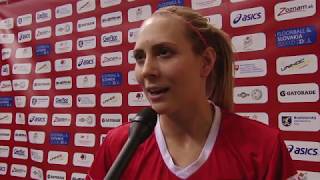 WFC 2017 Interview mit Michelle Wiki [upl. by Natam570]