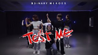 KPOP COVER DANCE  ONE TAKE Xdinary Heroes Test Me by UKIYO Dance Practice ver [upl. by Bryn202]