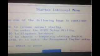 Отключаем Secure boot Lenovo B590 20208 [upl. by Goldshell119]