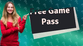 How to get Xbox Game Pass free [upl. by Nosmoht]