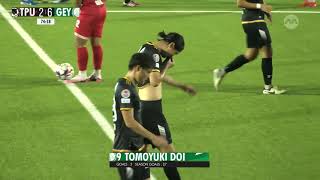 Tomoyuki Dois Hat Trick Leads Geylang International to Victory vs Tanjong Pagar  SPL 2024 Moments [upl. by Shanney]