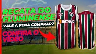 VALE A PENA COMPRAR A CAMISA FLUMINENSE UMBRO REGATA BASQUETE 2024 OFICIAL REGATA DO FLUMINENSE [upl. by Sunda46]