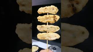 🍢🍡fried fish cake food yummy cooking shorts foodie [upl. by Sutsugua]