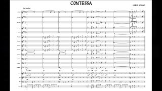 Contessa Lennie Niehaus  Big Band Score [upl. by Mohammed44]