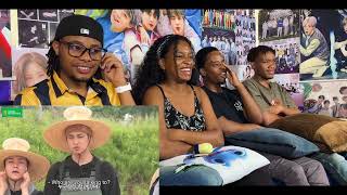 GOING SEVENTEEN EP 14 Planting Rice and Making Bets 1 REACTION [upl. by Coral]