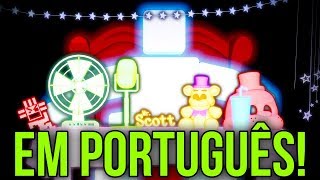 ENTREVISTA COM SCOTT CAWTHON EM PORTUGUÊS feita por DAWKO  FNAF  HUEstation [upl. by Flessel271]