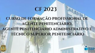 Curso de Formação Profissional  2023 [upl. by Fortune]