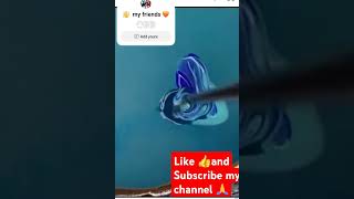 beautiful nail polish design so easy😍💅🥰🫰👌shortvideo viralvideo super and beautiful nail polish [upl. by Hahn]