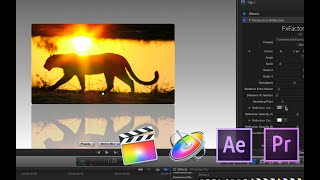 Perspective Reflection Effect for Final Cut Pro X Premiere Pro After Effects amp Motion [upl. by Gio]