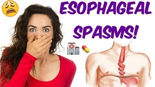 Spasms And Nutcracker Esophagus IS YOUR ESOPHAGUS GOING NUTS [upl. by Ivens]