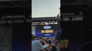 DJ Qbert  Scratching Live  Rhyme Fest Los Angeles 81724 Invisibl Skratch Piklz shorts [upl. by Merrell]