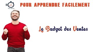 Etablir le Budget des Ventes Partie 1 [upl. by Windsor337]