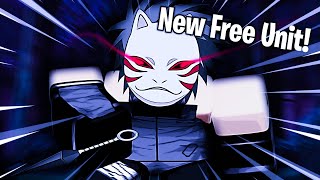 How to getMasked Naruto is the NEWEST FREE UNIT on All Star Tower Defense Prestige [upl. by Clardy]