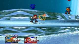 Super Smash Bros Crusade  Mario vs Geno  Battle 06 [upl. by Cynthla]