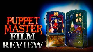 PUPPET MASTER 1989  Review [upl. by Aiuqal]