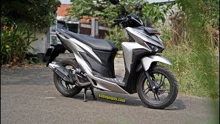 Review Sinar lampu All New Vario 150 2018 Bener Lebih Baik [upl. by Airelav942]