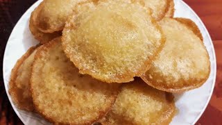 ফুলকো তেলের পিঠাPoa pithaপোয়া পিঠাতেলেরপিঠাTeler pitha recipe banglaBengali pithapitha recipe [upl. by Hgiel628]