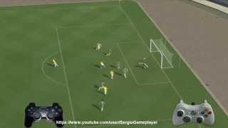 Pes 2014  Tutorial  3 Jugadas muy útiles Croqueta Pisar y girar y taco Cristiano Ronaldo [upl. by Damali752]