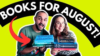 6 Books to Read in AUGUST 📚 booktube [upl. by Aldin]