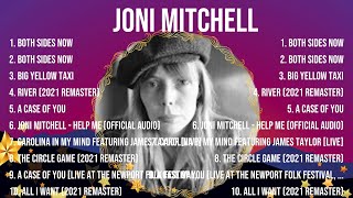 Joni Mitchell  Greatest Hits Full Album  Best Songs Collection 2024 [upl. by Yenaiv192]