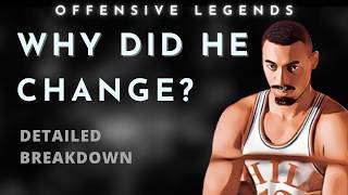 Why the best scorer ever stopped scoring  Offensive Legends Ep 1 [upl. by Wallraff]