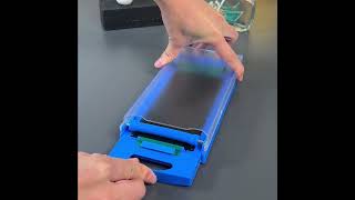 Mohave Blue Easyinstall Screen Protector Mounter [upl. by Grigson792]