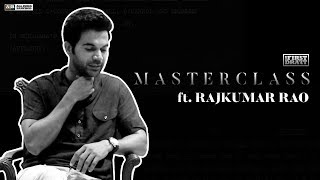 AIB First Draft  Masterclass ft Rajkumar Rao [upl. by Brynne]