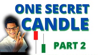 The Only Candlestick Pattern You Need To Know  Secret Candlestick Part 2 [upl. by Eednar]