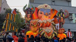 Balapur Ganesh Shobha Yatra 2024  Ganesh Visarjan Procession  Balapur Ganesh Nimajjanam 2024 [upl. by Binah785]