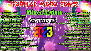 New Best Popular Moro Songs 2023  Mixed Artists  Singers  Moro Songs Collection 2023 [upl. by Reinnej]