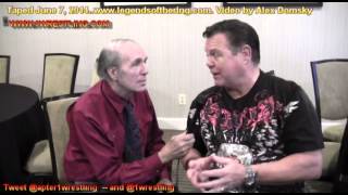 JERRY quotTHE KINGquot LAWLER REVEALING MORE ABOUT ANDY KAUFMAN THE APTER CHAT [upl. by Christabella]