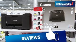 Canon Office Maxify Wireless Inkjet MFC Printer MB2160 Overview [upl. by Jdavie326]