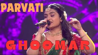 Ghoomar  Parvathi  Sa Re Ga Ma Pa 2024 [upl. by Emilia]