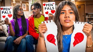 My SECRET LOVE Letters 🤫💔 Heartbroken Ep4  A Kinigra Deon Original Series [upl. by Grata]