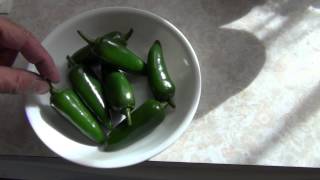 Making Jalapeno Poppers [upl. by Nosna]