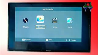 TUTORIAL MERLINK MXA6608 SET TOP BOX DVBT2  CARA PLAYBACK DAN RECORDING [upl. by Gnauq]