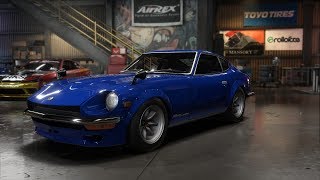 NFS Payback Racing the Derelict 240Z Devil Z [upl. by Yasmar]