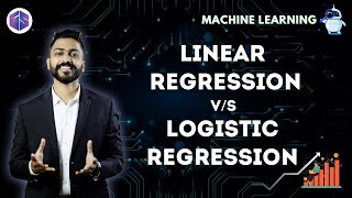 Lec6 Linear Regression Vs Logistic Regression  Supervised Learning  Machine Learning [upl. by Adleremse356]