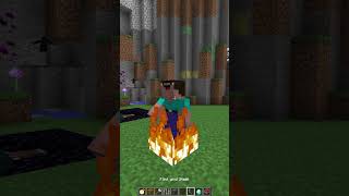 My Friend Have an issue with his Ping 9977 minecraft shorts meme [upl. by Maire]