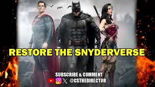 SnyderVerse Comeback [upl. by Grant]