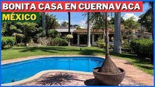 CASA EN VENTA EN CUERNAVACA MORELOS MÉXICO [upl. by Marcella399]