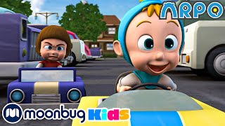 Baby Racer  Moonbug Kids TV Shows  Full Episodes  Cartoons For Kids [upl. by Fleisig]