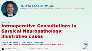 NEUROPATH Intraoperative Consultations in Surgical Neuropathology illustrative cases [upl. by Nilo]